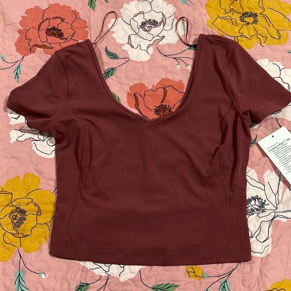 Lululemon Align Tee